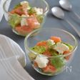 簡単！サーモンとアボカドの前菜。おもてなしに。