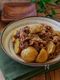 レンジで簡単！＊新じゃがと牛肉の甘辛バター煮＊