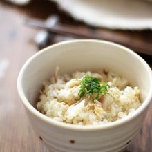 アジの干物の混ぜごはん