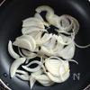 簡単10分☆豚こまのハンバーグ炒め。の工程3