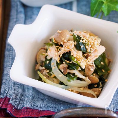 箸休めにぴったり！わかめの和え物まとめ