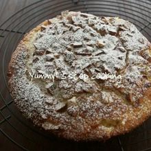 バター不使用スペイン流ケーキ♪レモンが香るアーモンドトルタ