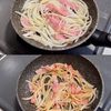 とろ〜り、ホクホク♪かぼちゃグラタンの工程3