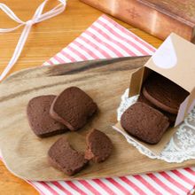 マーガリンで簡単!チョコクッキー