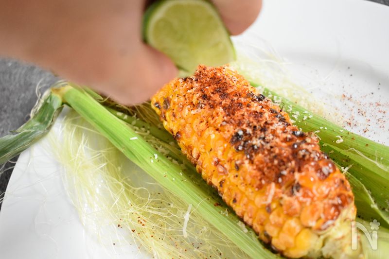 メキシカンコーンディップのレシピ