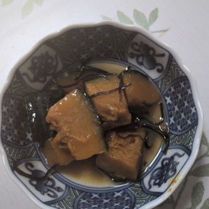 KUMIKOの作ってみた!投稿(【かぼちゃの塩昆布バター煮】塩昆布とバターの旨味抜群！)