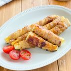 子どももパクパク♪ ズッキーニの豚バラカレー巻き