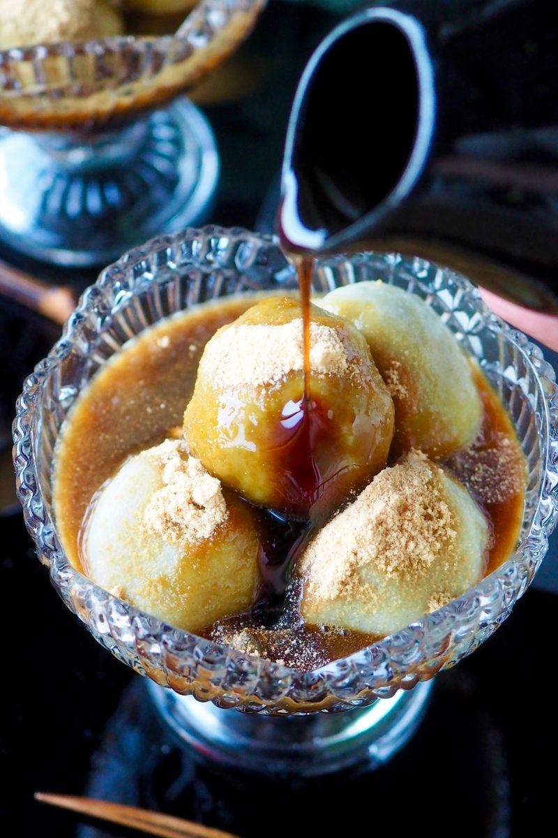 豆腐で作れる！モチモチ抹茶団子】罪悪感なしヘルシーおやつ | レシピ