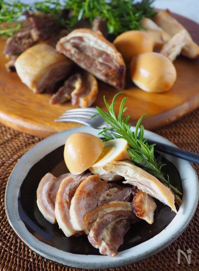 フライパンで分簡単 無添加 減塩燻製ベーコン作り By 道添明子 あーぴん レシピサイト Nadia ナディア プロの料理家のおいしいレシピ