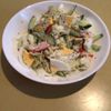 378566の作ってみた!投稿(にんにくとレモンが隠し味！キャベツとかにかまのたまマヨサラダ)
