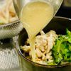 【ゴーヤーと鶏ひき肉の冷や汁ごはん】夏を乗り切る涼やかごはんの工程4