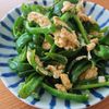 はちの作ってみた!投稿(あと1品♪ふわふわ卵とピーマンのバター醤油炒め)