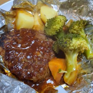 いとの作ってみた!投稿(コネまでワンパン♪【本格♡包み焼きハンバーグ】)