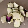 さっぱりコクうま！鶏ももと茄子の甘酢ごまだれ炒めの工程3