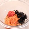 【やみつき明太ひじきごはん】レンチン混ぜるだけ♪めんつゆでの工程1