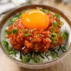 5分で完成！【ねぎとろユッケ丼】の工程3