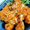 ゆみの作ってみた!投稿(ほろほろ鶏とほくほく蓮根のトマト煮込み)