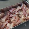 鶏もも肉とごぼうの炊き込みごはんの工程3