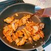 シャキ旨！きゅうりと豚キムチのピリ辛炒めの工程5