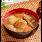 簡単絶品！これが噂の豚汁より旨い【鶏汁】