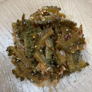 キキとララの作ってみた!投稿(ゴーヤの佃煮)