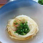 まるでそうめん!?ぶっかけ山芋