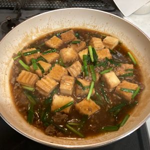 まんぷくまるの作ってみた!投稿(【ゴロッと厚揚げのニラそぼろあんかけ】パパッと簡単！)