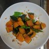 鶏皮坊主の作ってみた!投稿(レンチン副菜☆『かぼちゃといんげんの胡麻和え』)