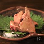 まるでフォアグラ！！鶏レバーの湯煎蒸し