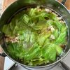 【しゃきしゃき♡︎レタスと鶏ひき肉のうま塩スープ】10分!の工程3