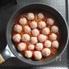 焼かずにふっくら☆煮込みミートボール。の工程4