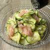 ズッキーニと生ハムのレモン醤油和えの工程4