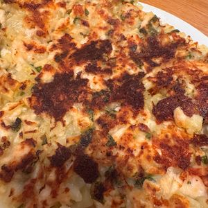 967126の作ってみた!投稿(美味しさ120%◎ヘルシー【鶏じゃが大葉チーズガレット】)