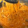 ワンパン!本鶏だし濃厚トマトクリームパスタの工程6