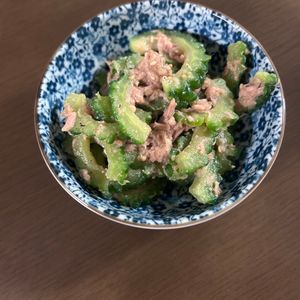 1108072の作ってみた!投稿(無限ゴーヤ・夏に溜まった疲れをとる栄養たっぷり！)