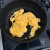 【海老とトマトの中華風ニラたま炒め】やみつき！簡単おかず！の工程2