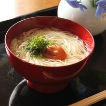 梅にゅうめん