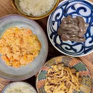 ぴいすけの作ってみた!投稿(味染み節約副菜♪『手綱こんにゃくの甘辛煮』)