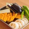 漬けるだけ簡単♪鶏むね肉と野菜の揚げ浸しの工程1