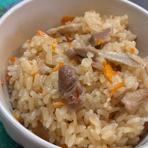 yukaの作ってみた!投稿(【かしわめし】甘くて濃い福岡の味♪おにぎりも最高!)