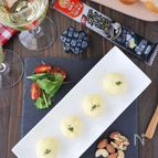 アンチョビガーリックチーズのころころポテトボール