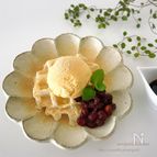 残ったお餅de簡単♡モッフル♡