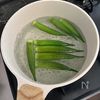 【オクラとちくわの梅マヨおかか】あと一品にぴったり♪の工程2