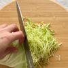 優しい甘味♪春キャベツの春巻きの工程1