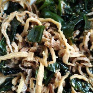 1207859の作ってみた!投稿(調味料の配合が絶妙・激旨♡切り干し大根とわかめの和風サラダ)