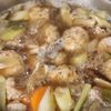 節約＆SDG♪野菜の皮入り団子の具沢山汁の工程12