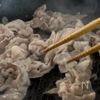【焼肉風♡】茄子と豚バラのスタミナ丼の工程1