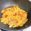 混ぜて焼くだけ!こんがりチーズ醤油コーンの工程5