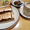 ナムディの作ってみた!投稿(ちくわパン風ホットサンド)