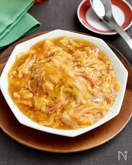 【ワンパン】超速カニカマ天津飯